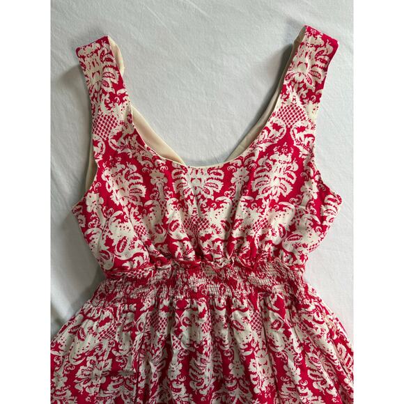 Anthropologie Sunday in Brooklyn Maxi Dress Slvless Crochet Size SMALL - Picture 10 of 12